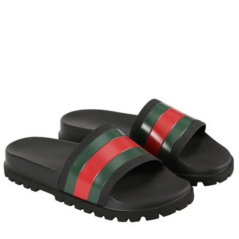 sandale gucci homme prix|authentic gucci sandals.